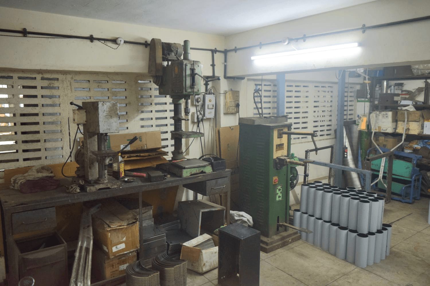 Machinery Parts